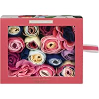 Los mejores  - Heathcote &amp- Ivory guisante de olor y madreselva Bañarse flores en caja deslizante- 85 g